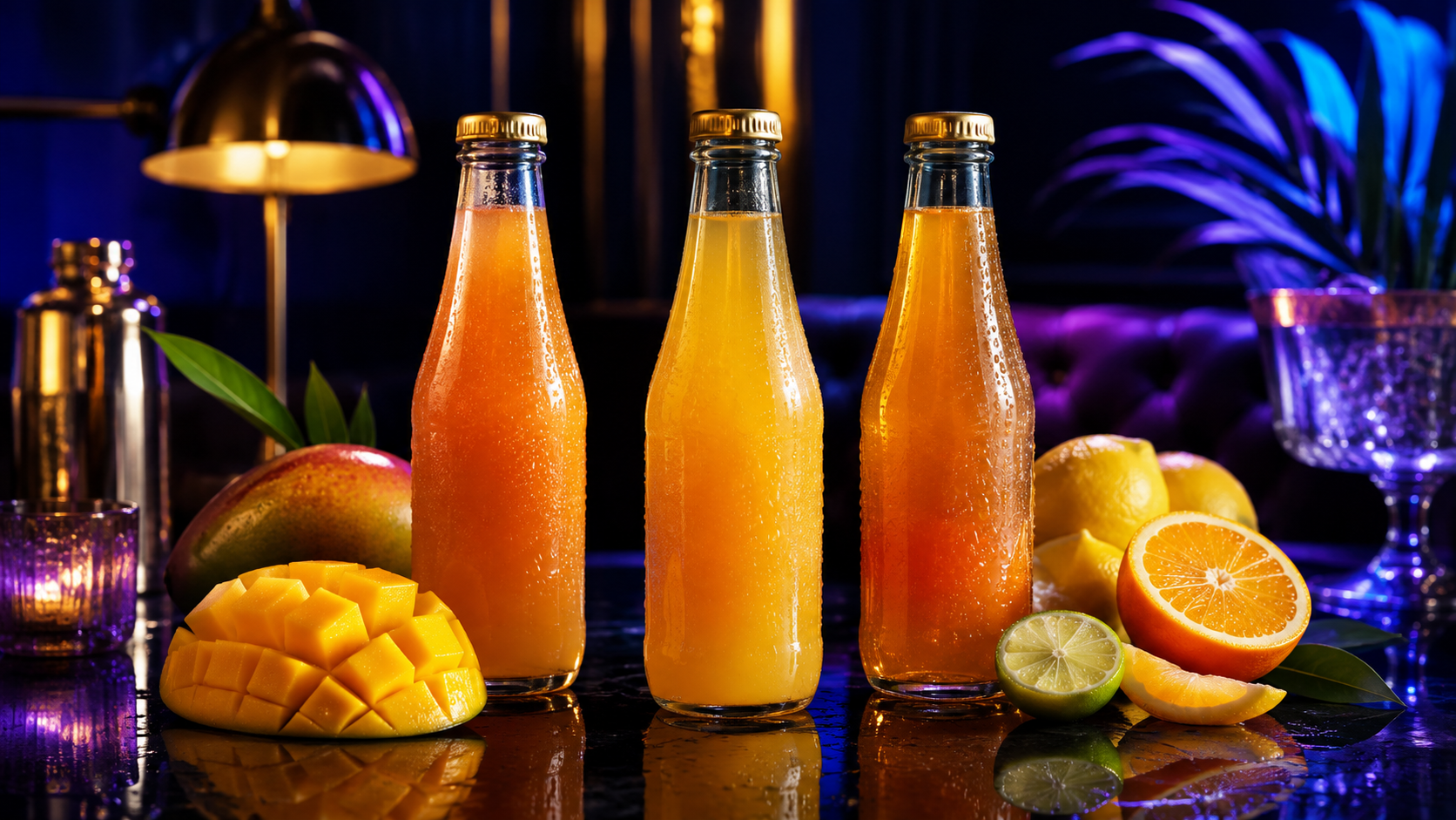 Xiola beverage launch campaign concept